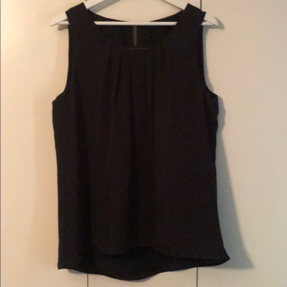 Black Tank Top